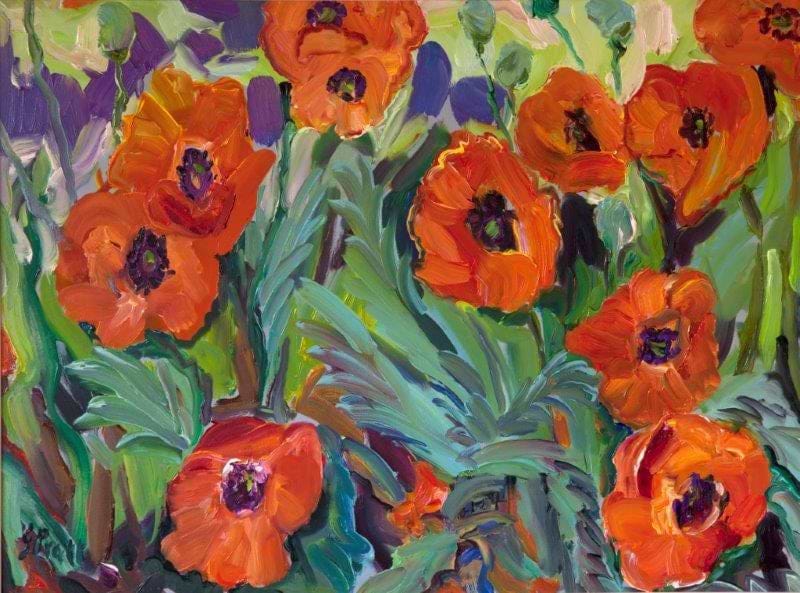 Swerford Poppies