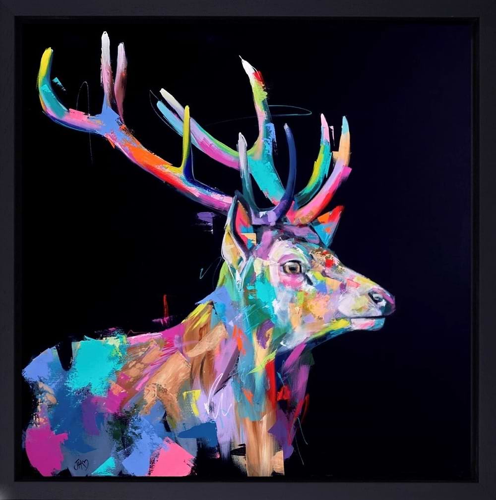 Hebrides Stag