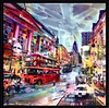 Hustle and Bustle (Framed)