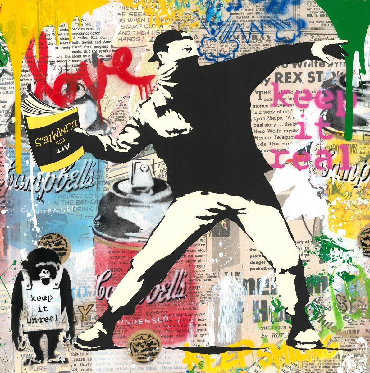 Banksy Thrower