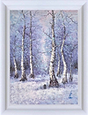 The Frozen Forest (Framed)