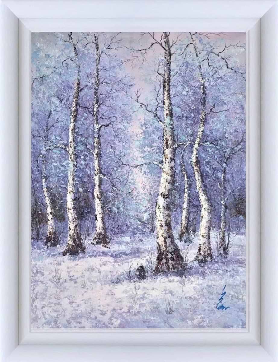The Frozen Forest