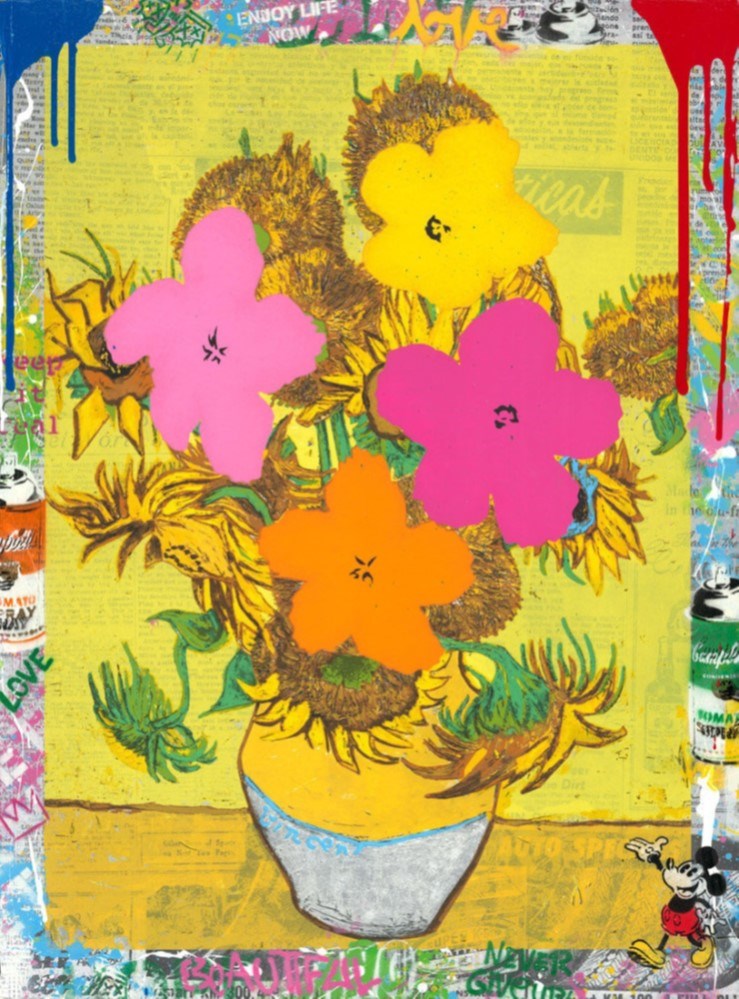 Flower And Sun