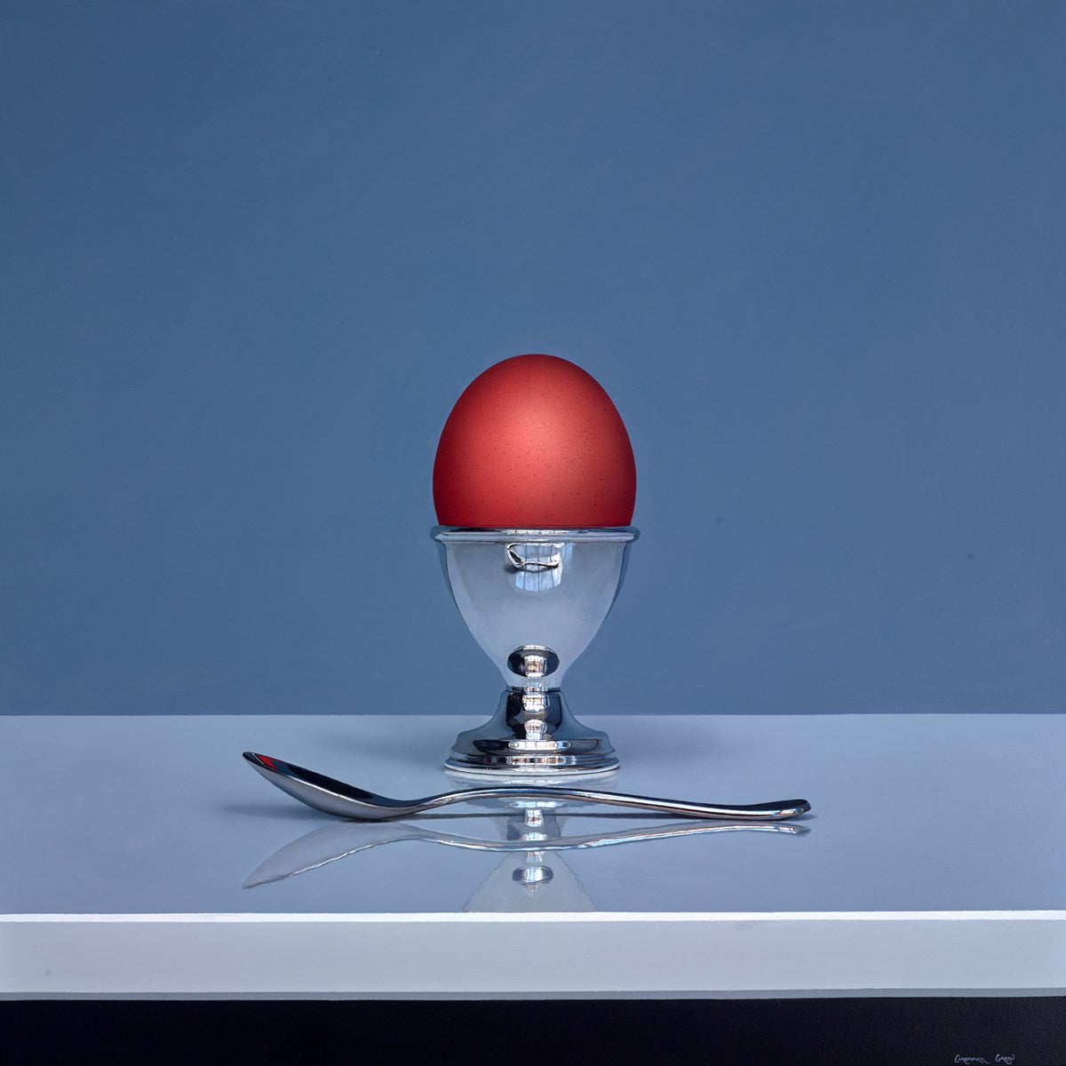 Egg Cup With Spoon II