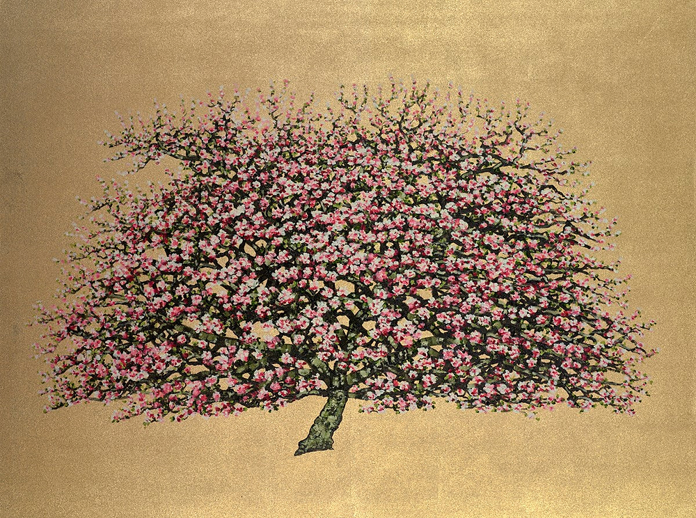 Pink Blossom Tree