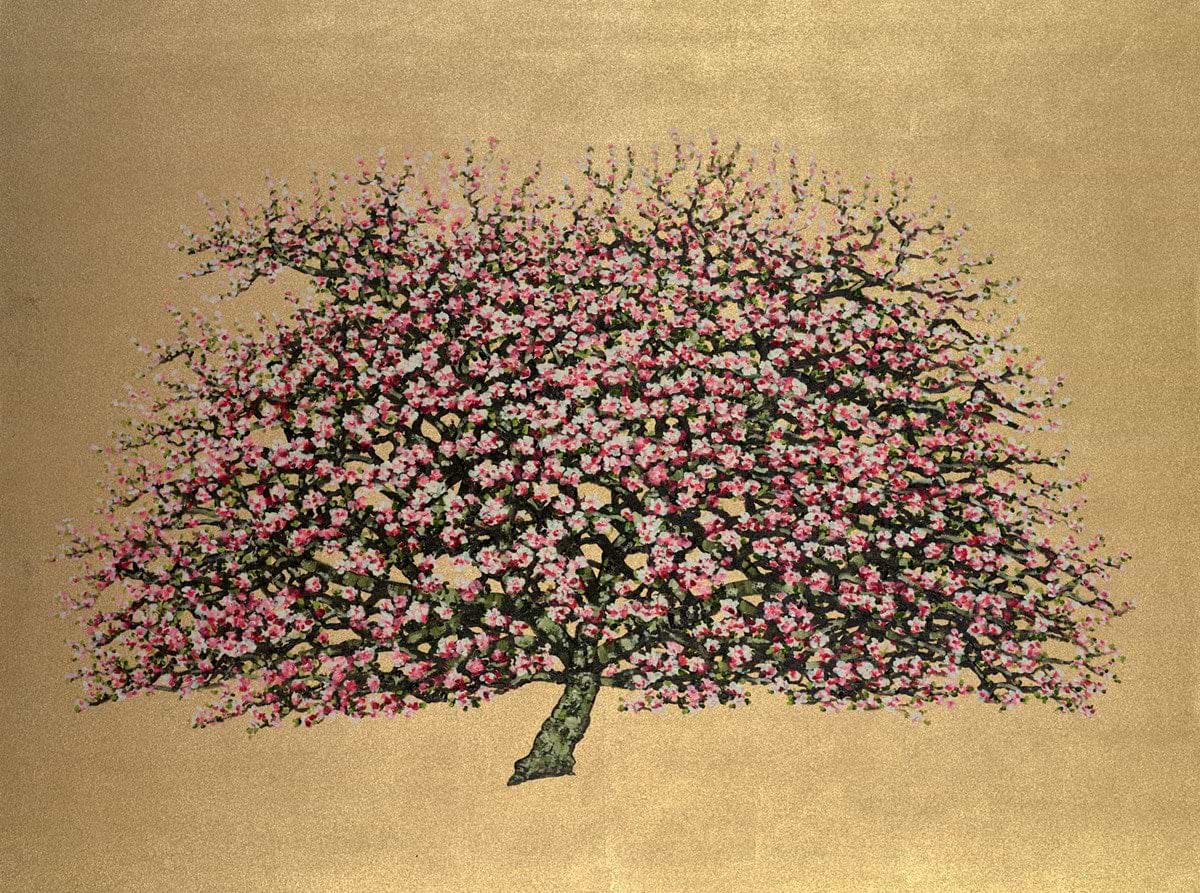 Pink Blossom Tree