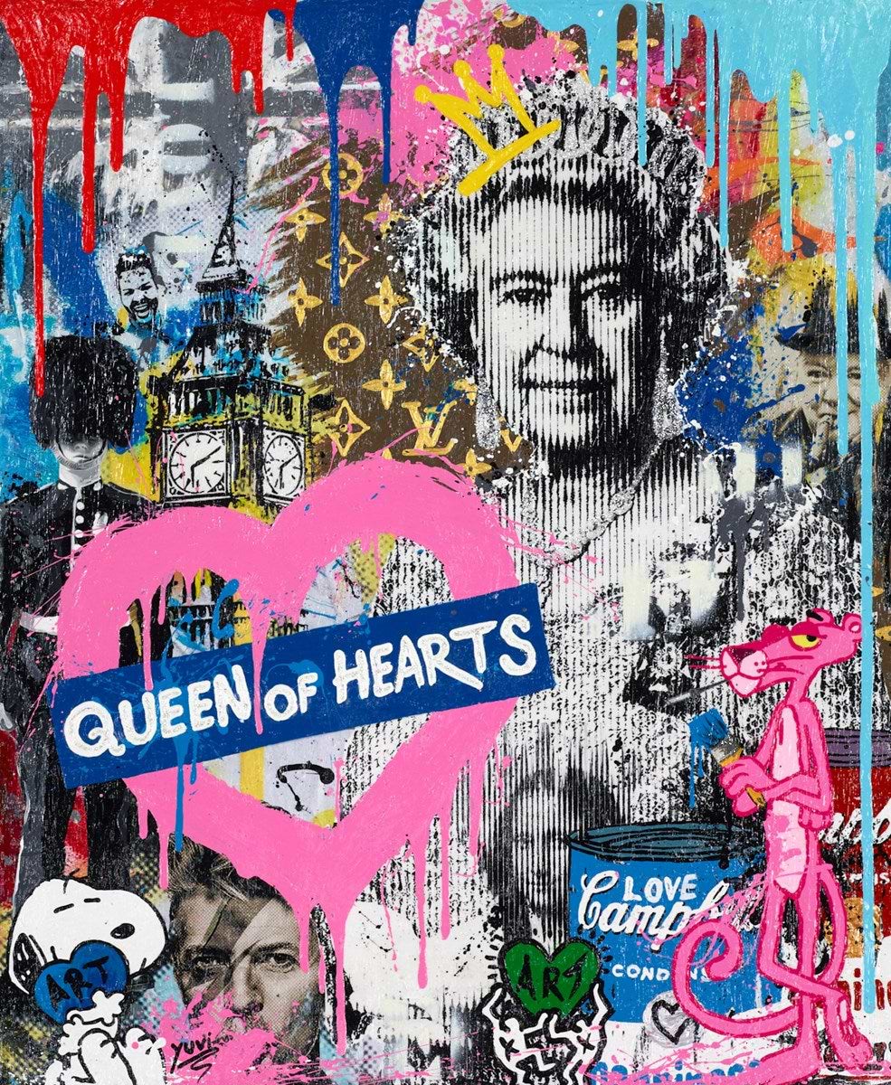Elizabeth, Queen Of Hearts