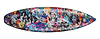 Let's Rock The Party - Surf Board