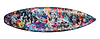 Let's Rock The Party - Surf Board