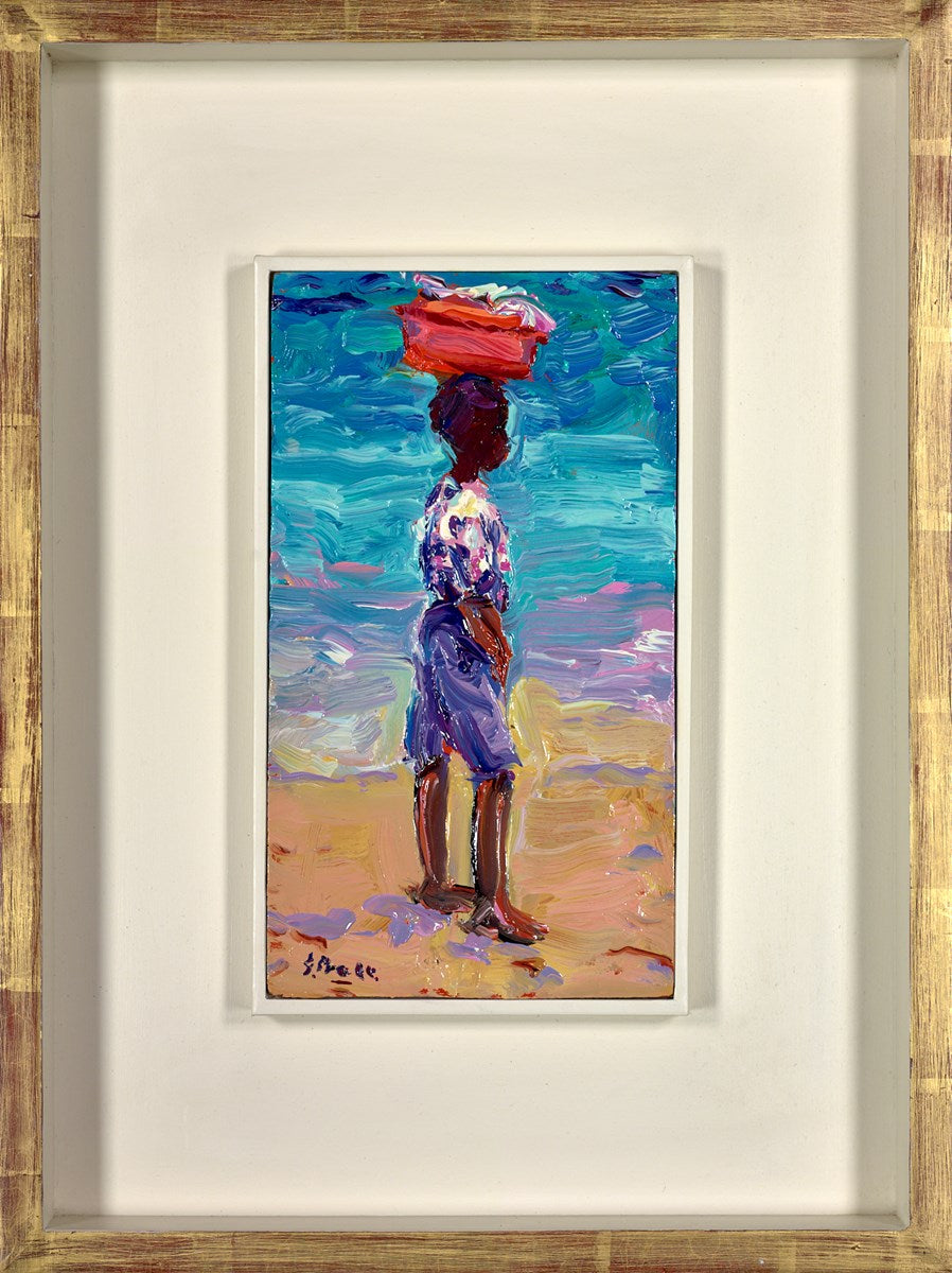 Fishergirl,Gambia
