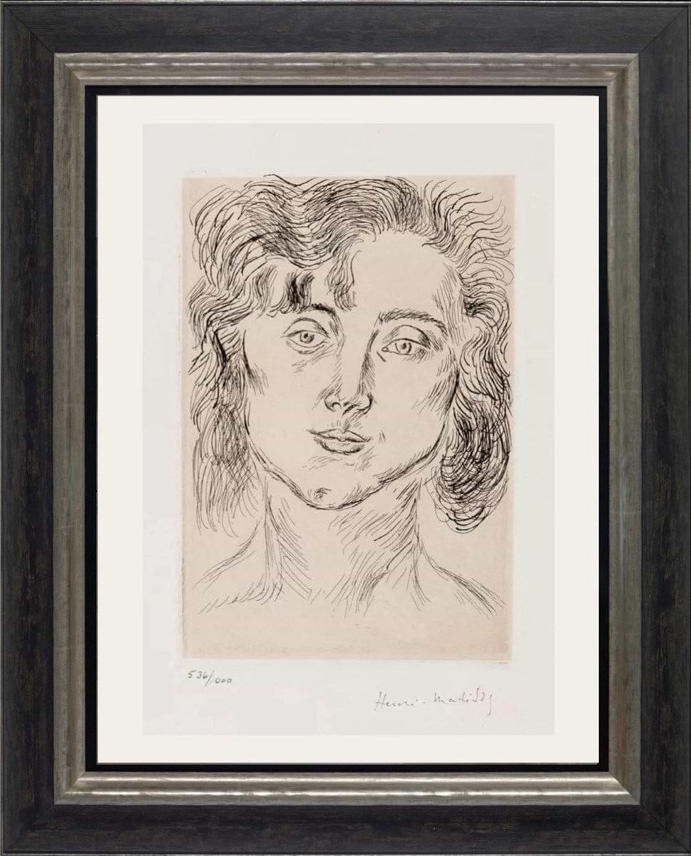 Mlle M.M. From Cinquante Dessins, 1920