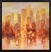 Tangerine Skies (Framed)