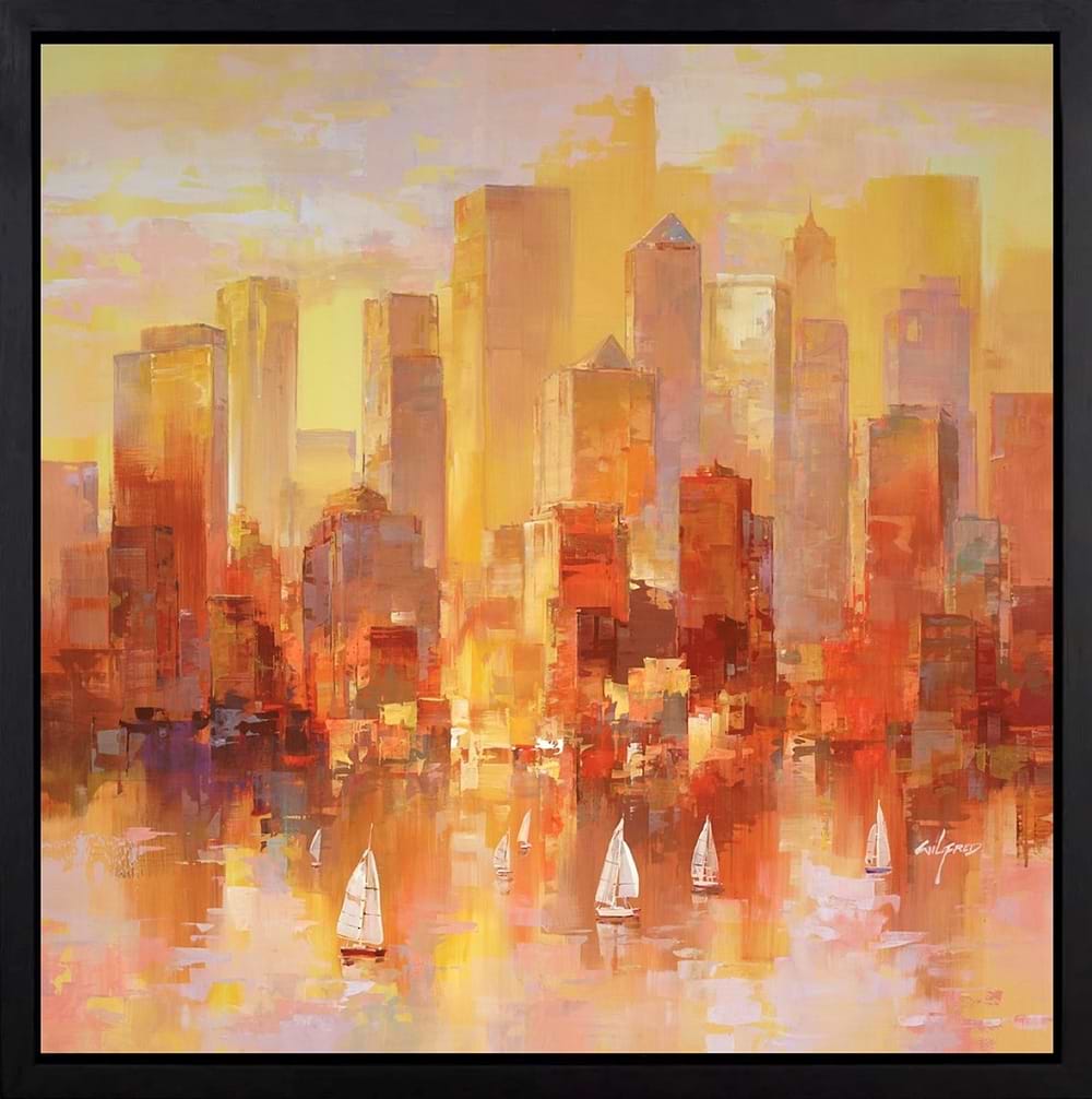 Tangerine Skies