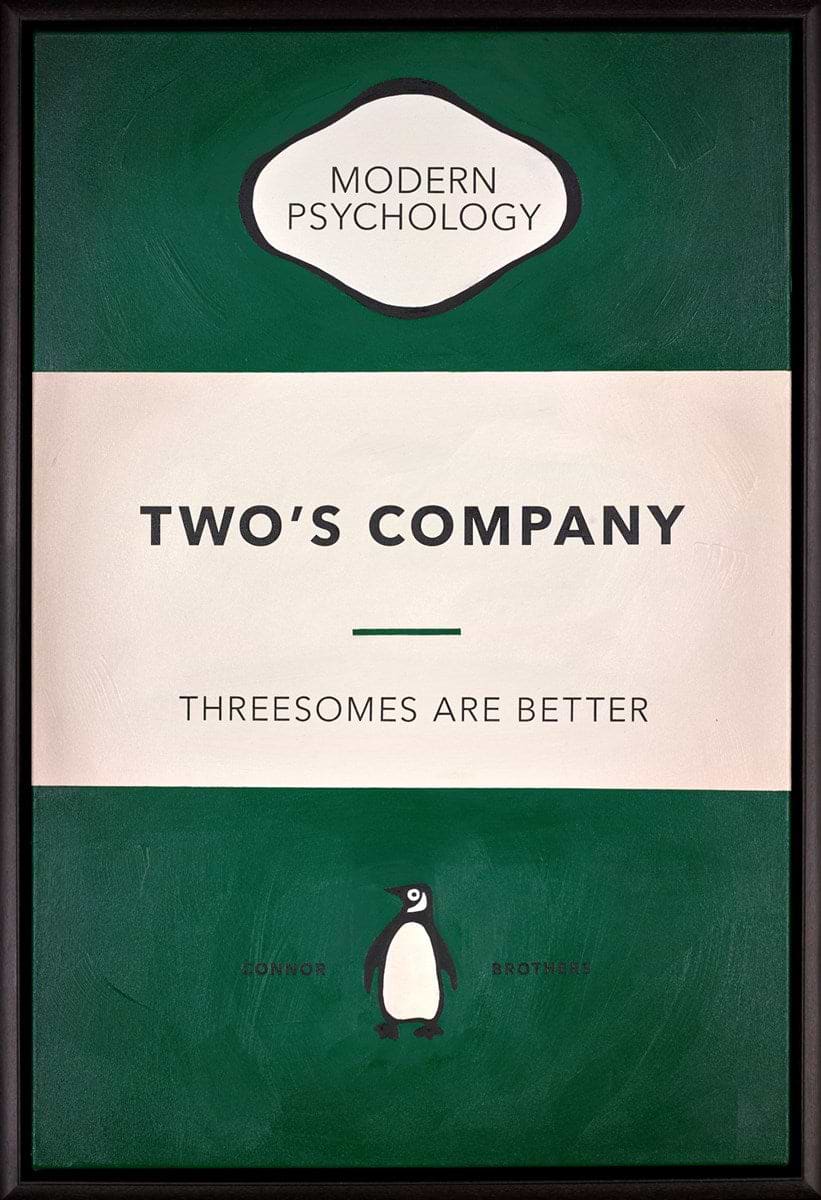 Two's Company (Green)