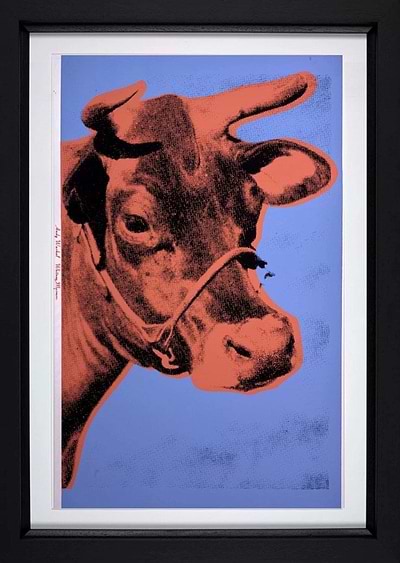 Cow (Framed)