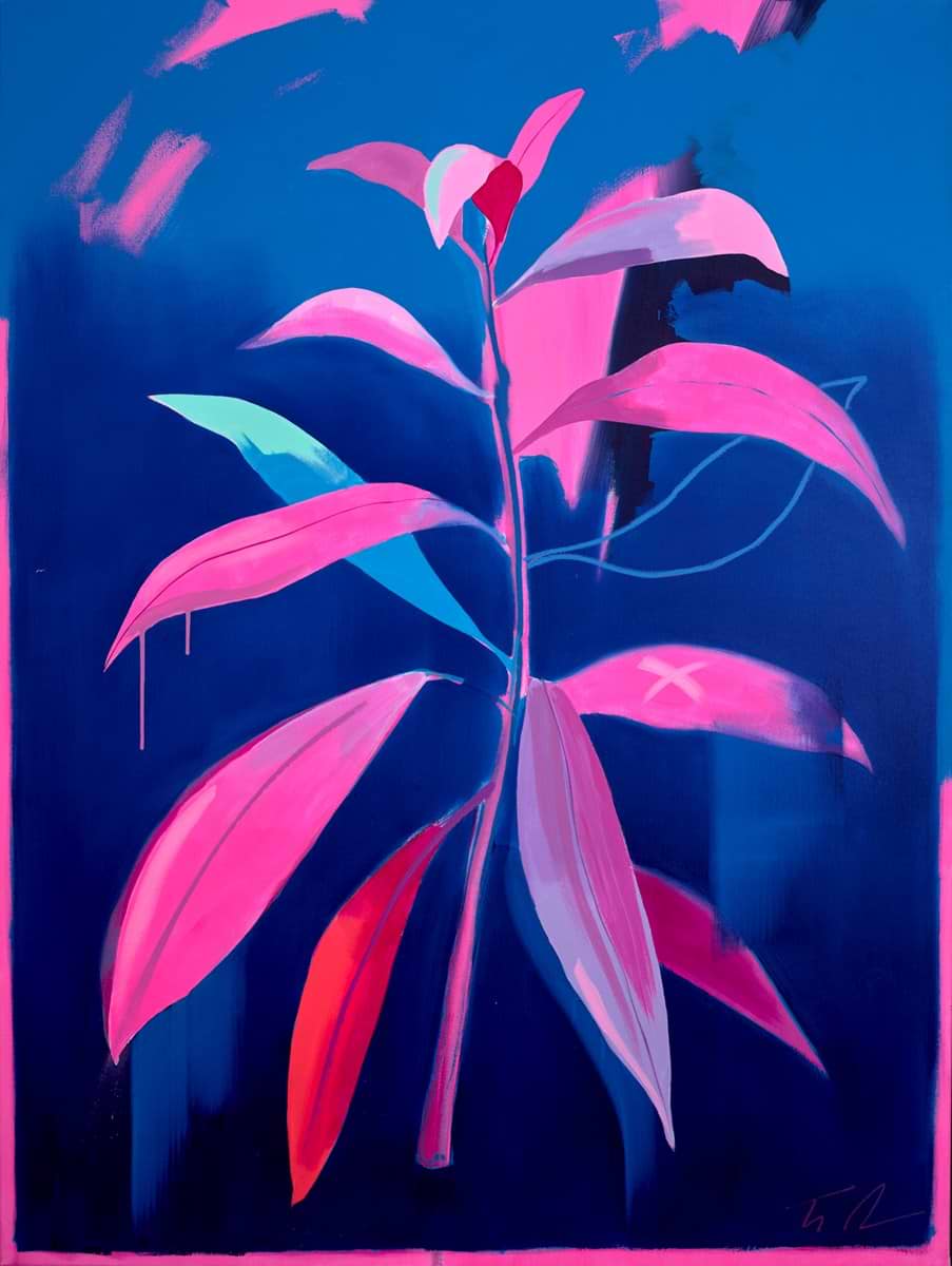 Deep Blue Hue