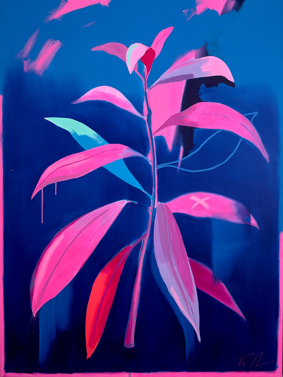 Deep Blue Hue