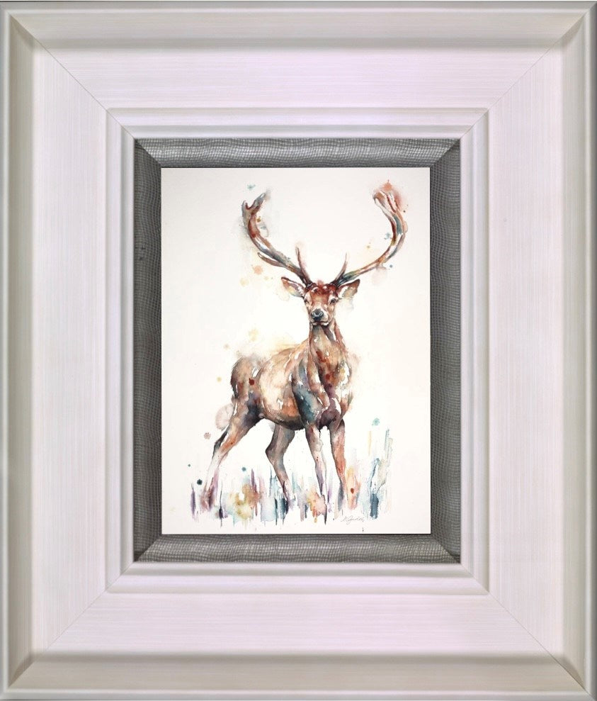 Alert - Red Stag