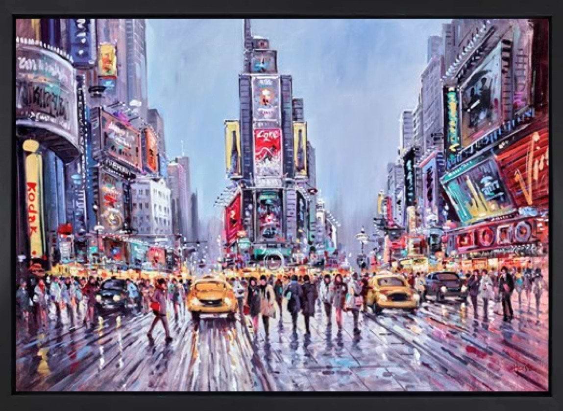 New York Lights III | Henderson Cisz – Clarendon Fine Art