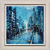 Big Apple Life (Framed)