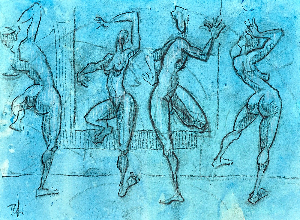 Layer Upon Layer Study II