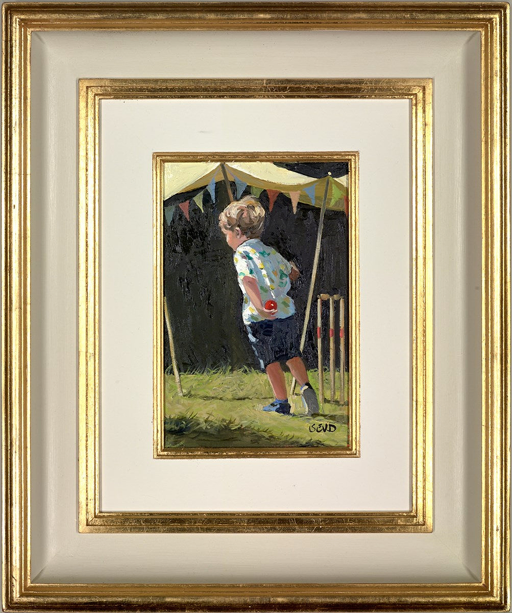 The Big Bowler At Play