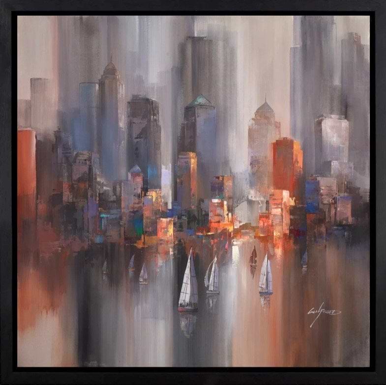 Navigating Through The City IV