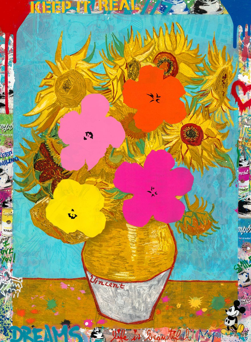 Pop Flowers
