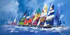 Vibrant Sails III