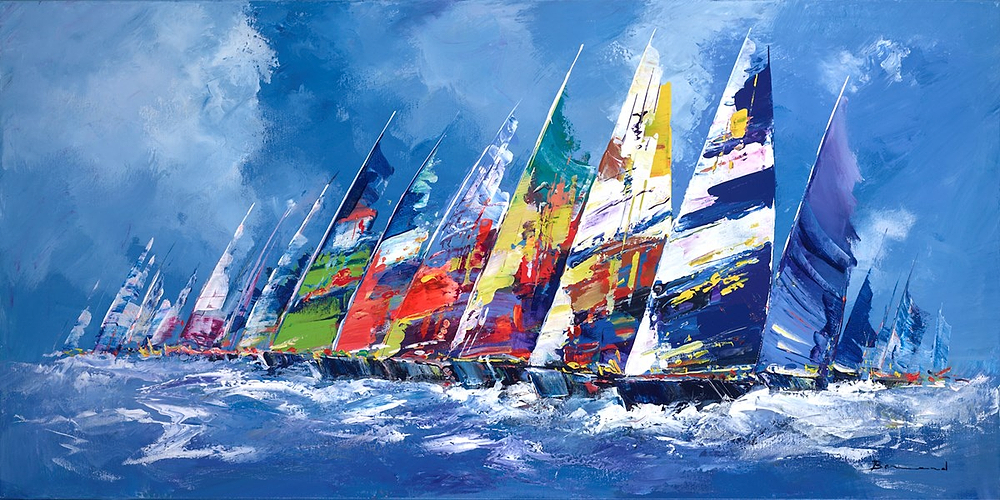 Vibrant Sails III