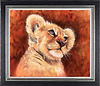 Lion Cub (Framed)