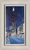 In The Shadow of The Shard, London (Framed)