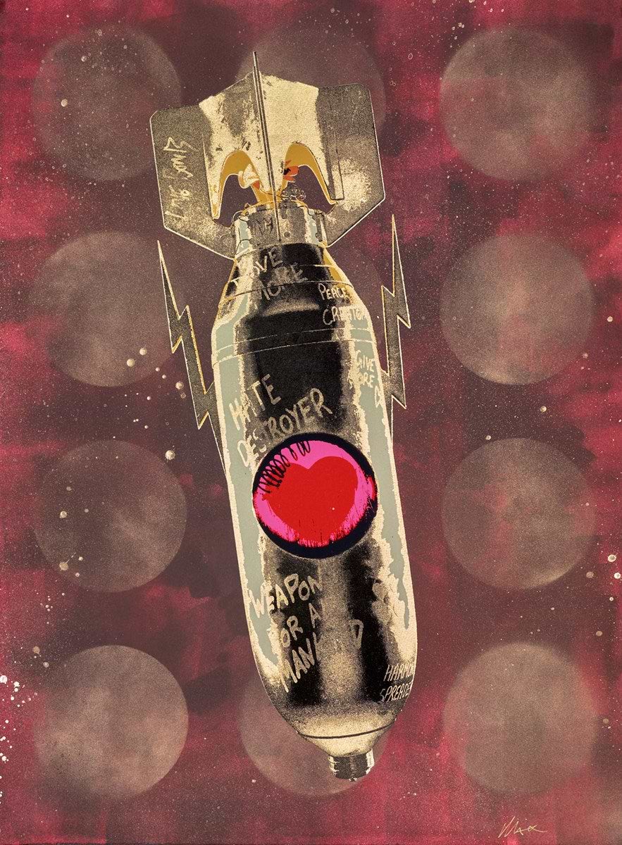 Love Bomb (Maroon)