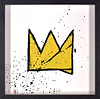 Vandalised - Basquiat Crown II