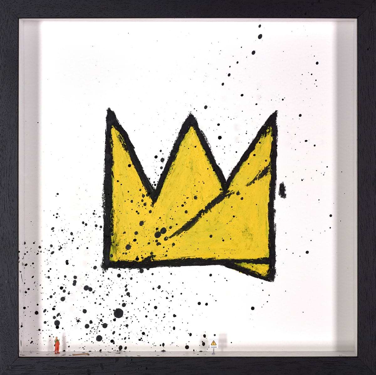 Vandalised - Basquiat Crown II