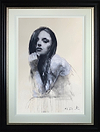 Alana (large study) V (Framed)