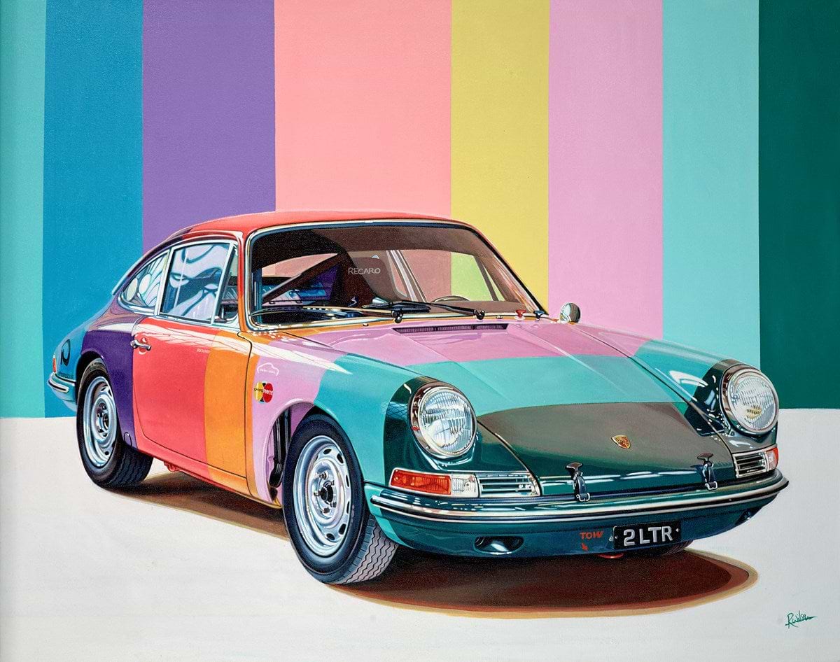 Paul Smith Porsche 911