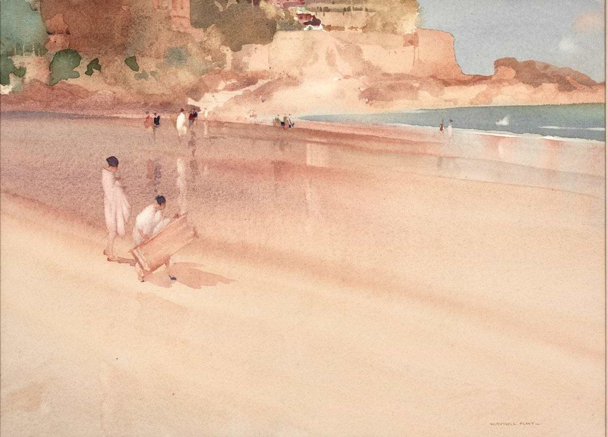 Early Arrivals, Dinard