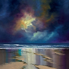 On the Beach at Night