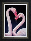 Lovebirds (Framed)