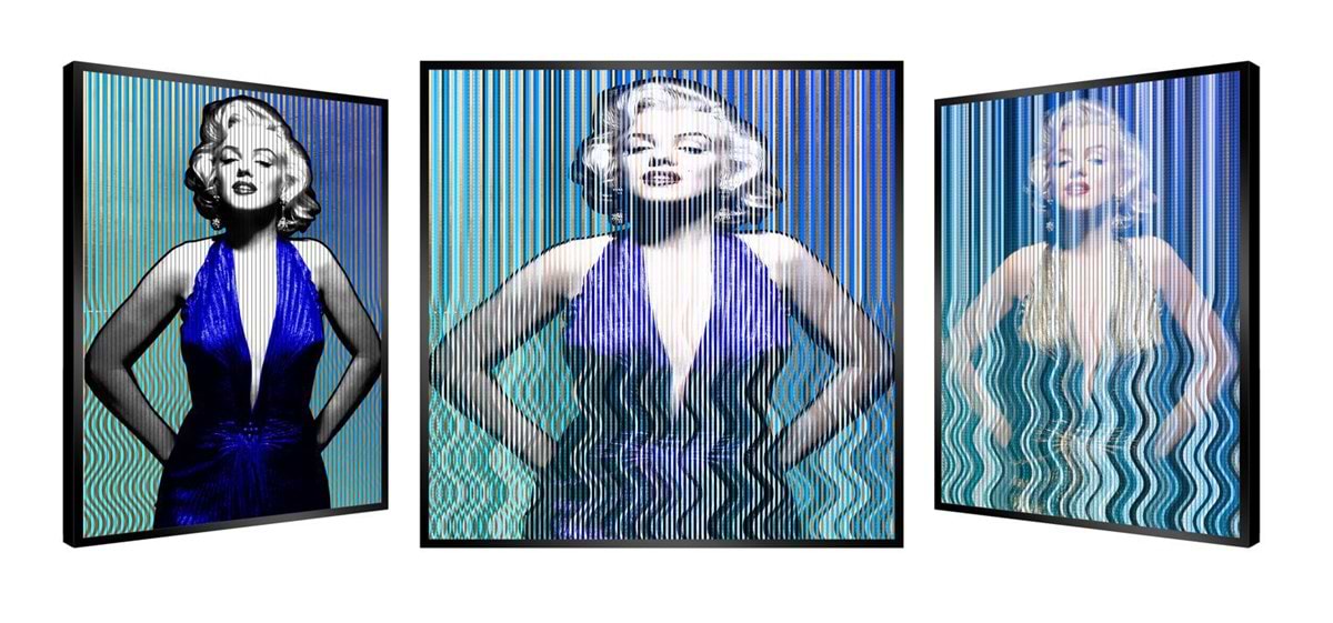 Marilyn In Blue