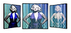 Marilyn in Blue