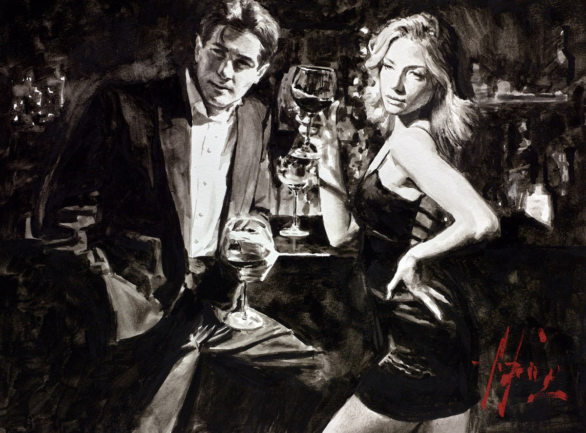 Red At The Bar