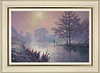 Frost and Mist (Framed)