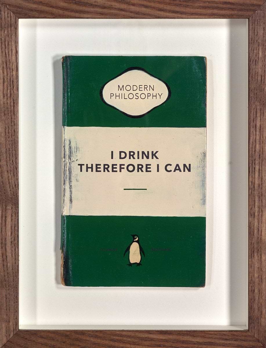 I Drink Therefore I Can (Green)