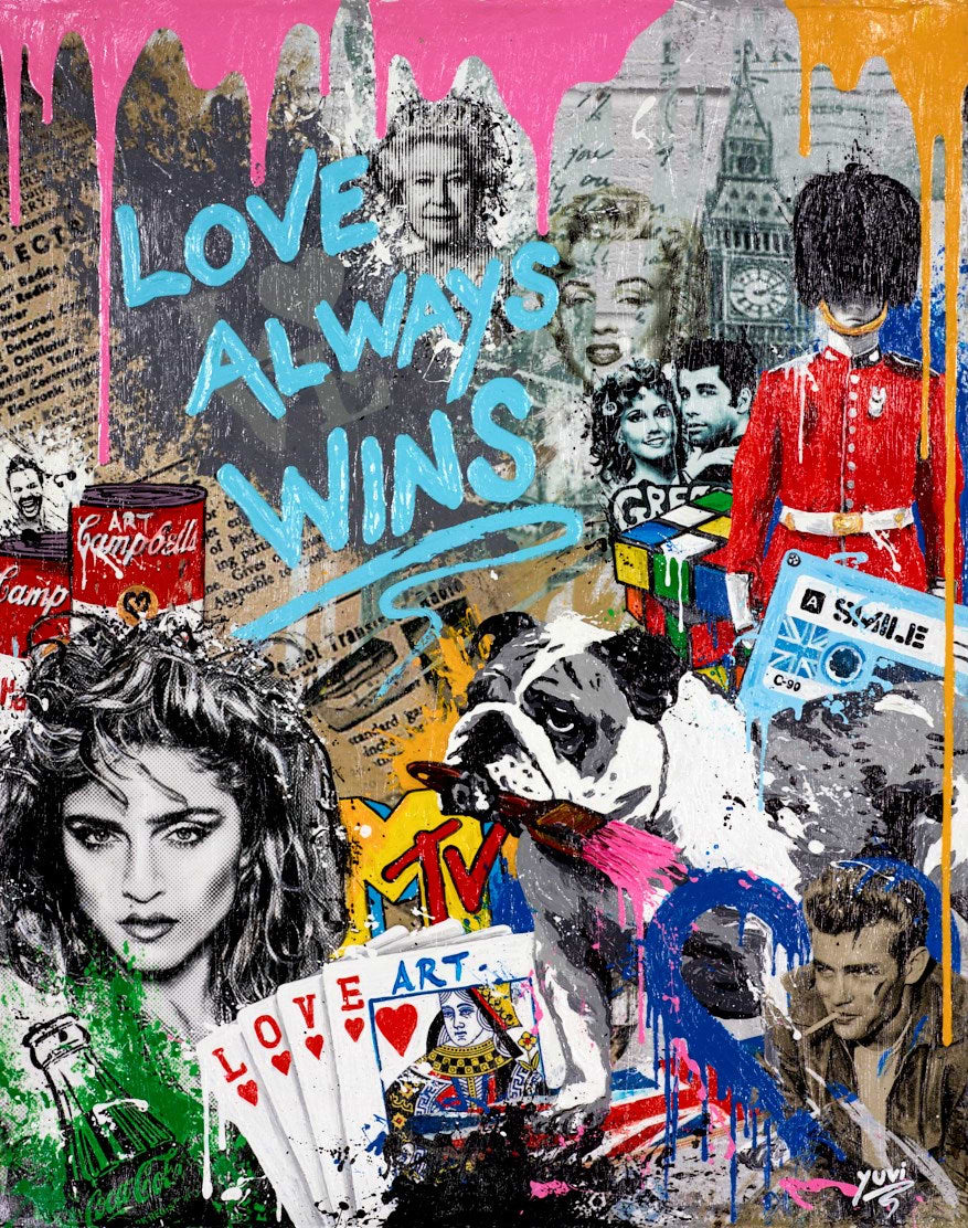 Love Always Wins Madonna