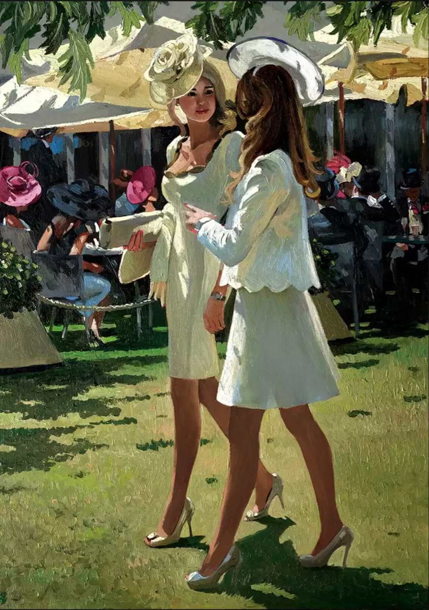 The Colour And Glamour Of Ascot