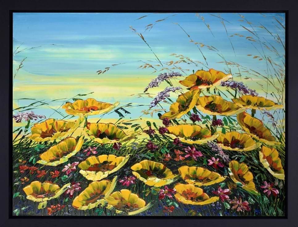 Golden Flowers