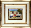 Playing Amongst The Dunes (Framed)