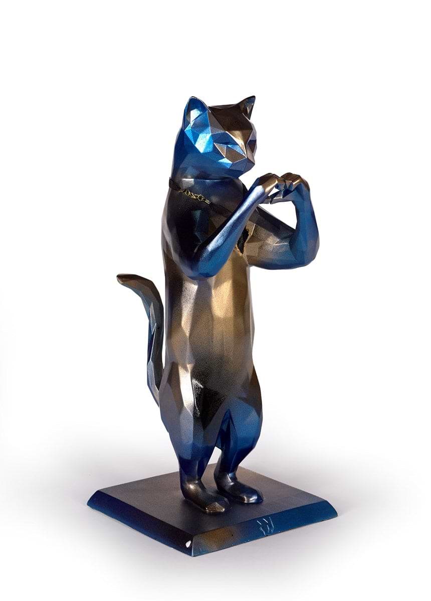 Rebel Love (Blue Aluminium)